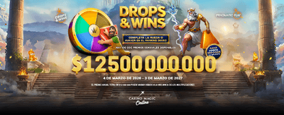 Sorteos Especiales Drop and Win