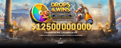 Drop & Win Semanal banner