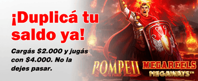 Jugá y Ganá en arbizzocasino.com